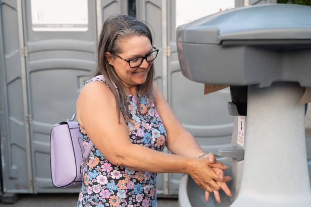 Best Portable restroom trailer rental  in Greenwood, LA